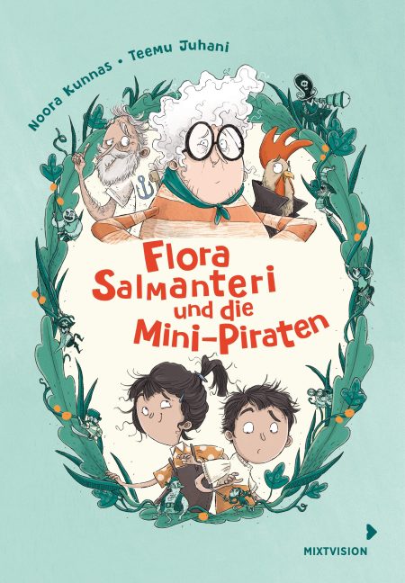 Buchcover: Flora Salmanteri und die Mini-Piraten