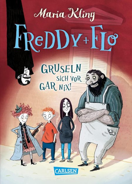 Buchcover: Freddy und Flo gruseln sich vor gar nix!