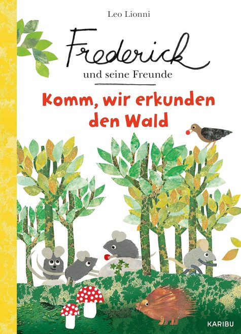 Buchcover: Frederick und seine Freunde – Komm, wir erkunden den Wald