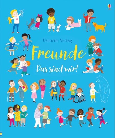 Buchcover: Freunde - Das sind wir!