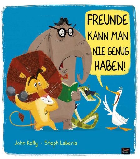 Buchcover: Freunde kann man nie genug haben!