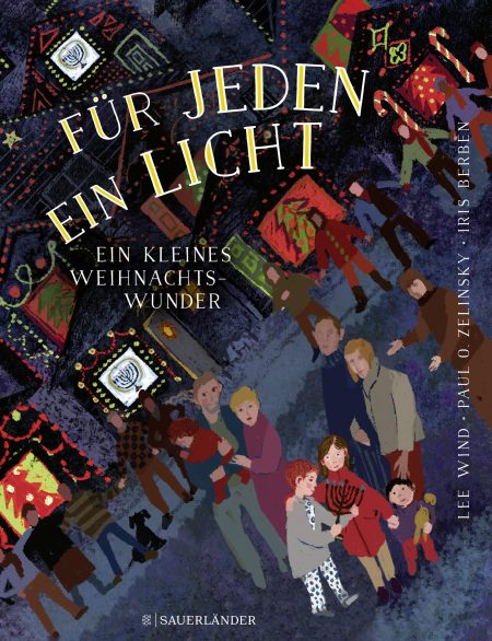 Buchcover: Für jeden ein Licht - Ein kleines Weihnachtswunder