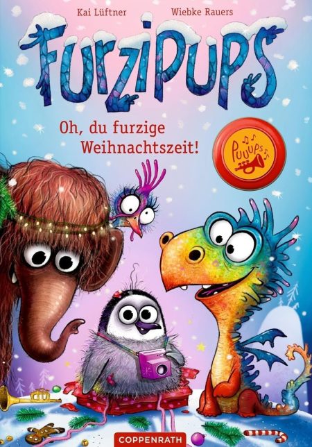 Buchcover: Furzipups – Oh, du furzige Weihnachtszeit!