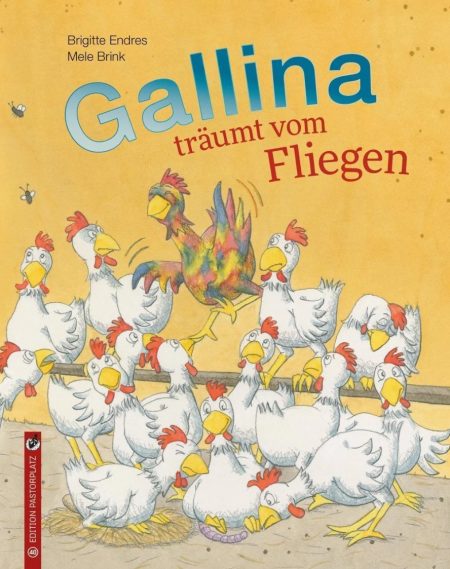 Buchcover: Gallina träumt vom Fliegen