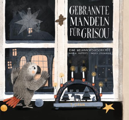 Buchcover: Gebrannte Mandeln für Grisou - Eine Weihnachtsgeschichte