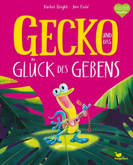 Buchcover: Gecko und das Glück des Gebens