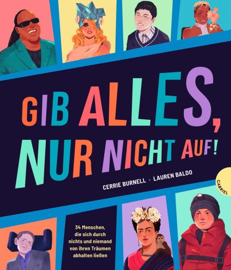 Buchcover: Gib alles, nur nicht auf!