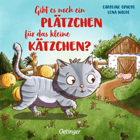 Buchcover: Gibt es noch ein Plätzchen für das kleine Kätzchen?