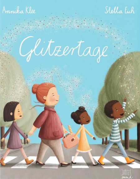 Buchcover: Glitzertage