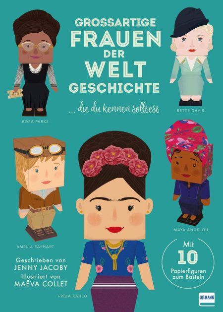 Buchcover: Großartige Frauen der Weltgeschichte ... die du kennen solltest