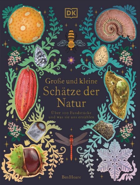 Buchcover: Große und kleine Schätze der Natur: Über 100 Fundstücke und was sie uns erzählen