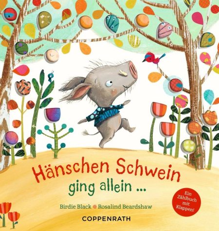 Buchcover: Hänschen Schwein ging allein ...