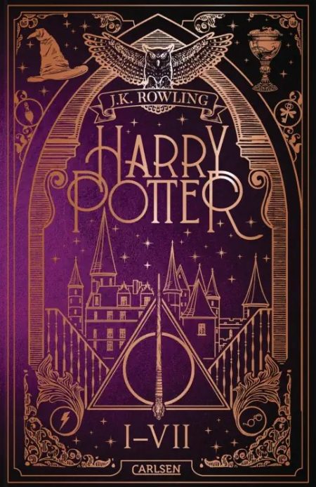 Buchcover: Harry Potter - Gesamtausgabe