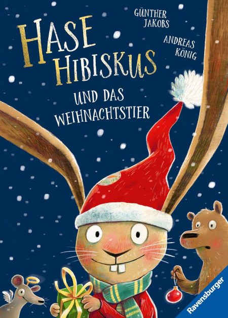 Buchcover: Hase Hibiskus und das Weihnachtstier