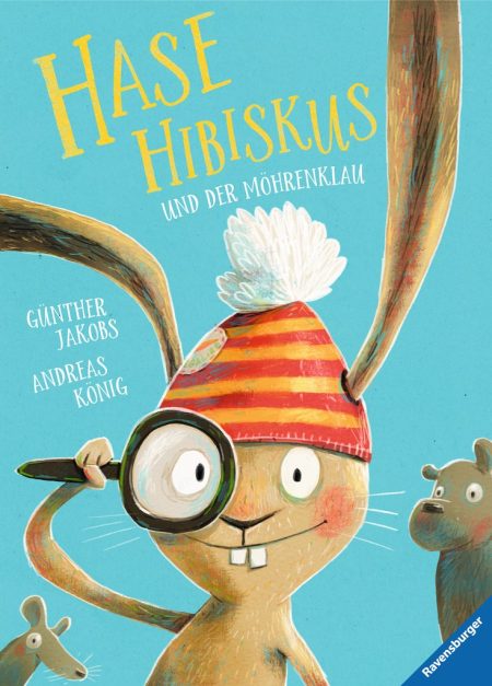 Buchcover: Hase Hibiskus und der Möhrenklau