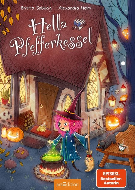 Buchcover: Hella Pfefferkessel