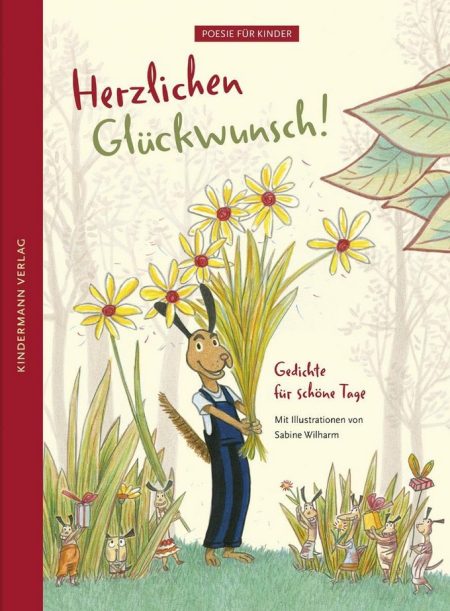 Buchcover: Herzlichen Glückwunsch! - Gedichte für schöne Tage