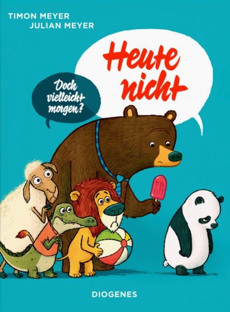 Buchcover: Heute nicht - Doch vielleicht morgen?