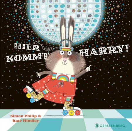 Buchcover: Hier kommt Harry!