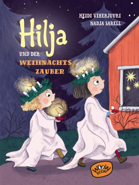 Buchcover: Hilja und der Weihnachtszauber