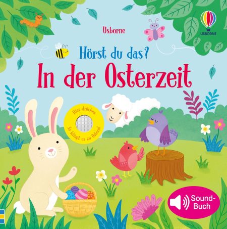 Soundbuchcover: Hörst du das? - In der Osterzeit