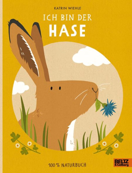 Buchcover: Ich bin der Hase