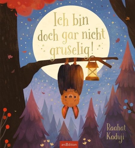 Buchcover: Ich bin doch gar nicht gruselig!