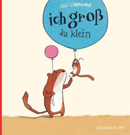 Buchcover: Ich groß du klein