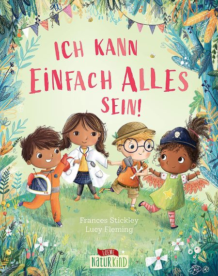 Buchcover: Ich kann einfach alles sein!