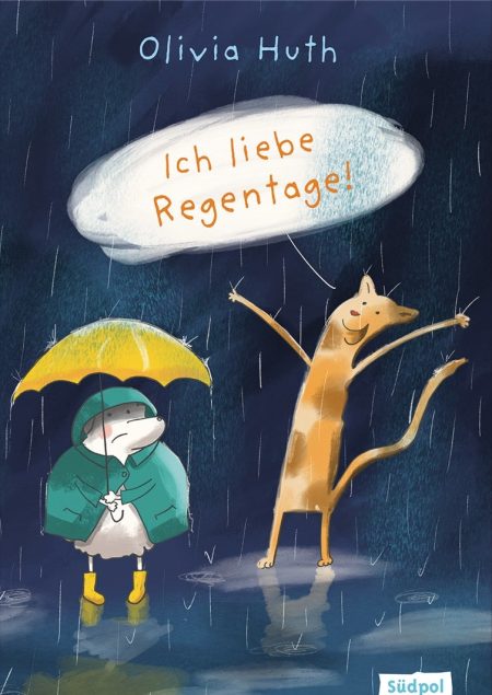 Buchcover: Ich liebe Regentage!