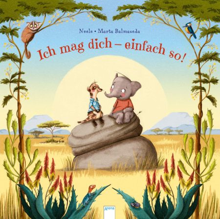 Buchcover: Ich mag dich – einfach so!