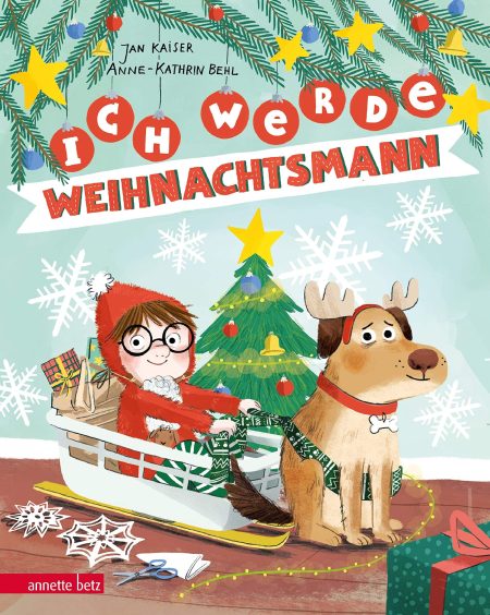 Buchcover: Ich werde Weihnachtsmann