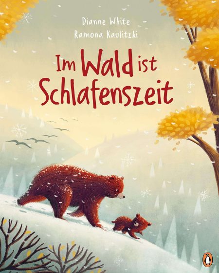 Buchcover: Im Wald ist Schlafenszeit