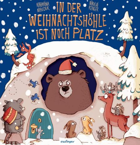 Buchcover: In der Weihnachtshöhle ist noch Platz