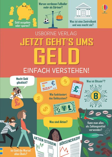 Buchcover: Jetzt geht’s ums Geld - Einfach verstehen!