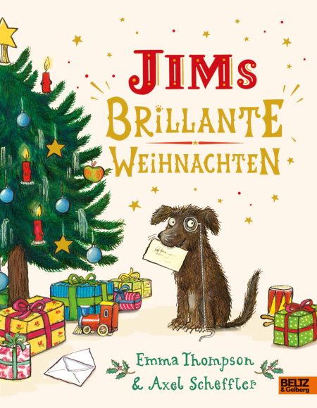 Buchcover: Jims brillante Weihnachten