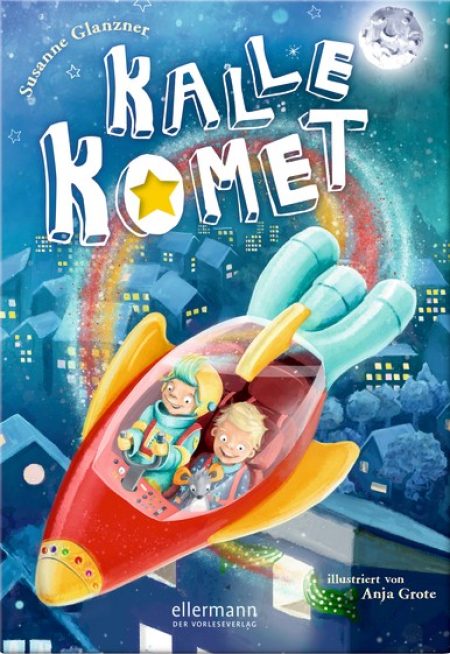 Buchcover: Kalle Komet