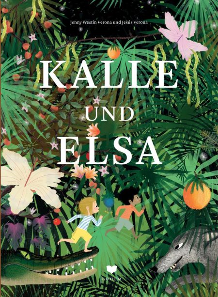 Buchcover: Kalle und Elsa