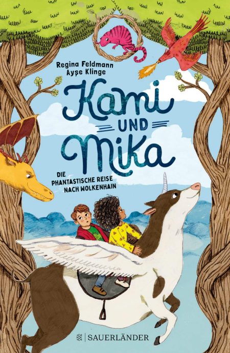 Buchcover: Kami und Mika - Die phantastische Reise nach Wolkenhain