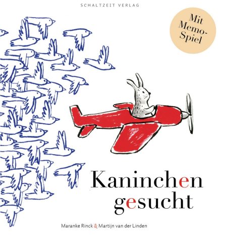 Buchcover: Kaninchen gesucht