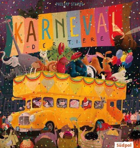 Buchcover: Karneval der Tiere