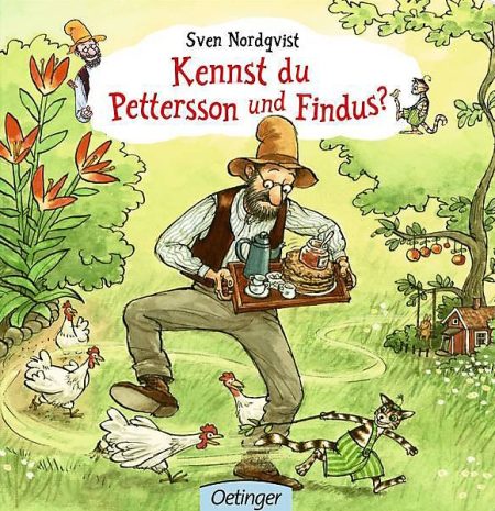 Buchcover: Kennst du Pettersson und Findus?