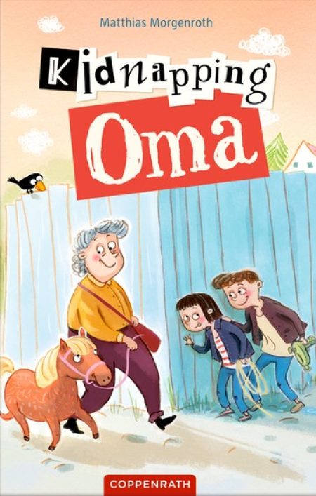 Buchcover: Kidnapping Oma