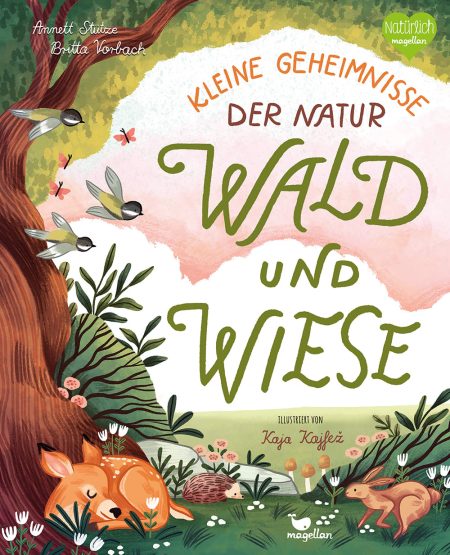 Buchcover: Kleine Geheimnisse der Natur – Wald und Wiese