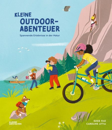 Buchcover: Kleine Outdoor-Abenteuer - Spannende Erlebnisse in der Natur