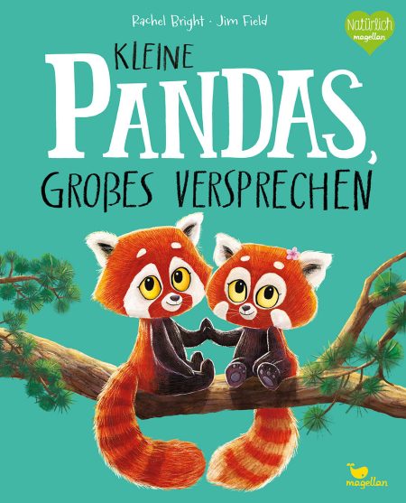 Buchcover: Kleine Pandas, großes Versprechen