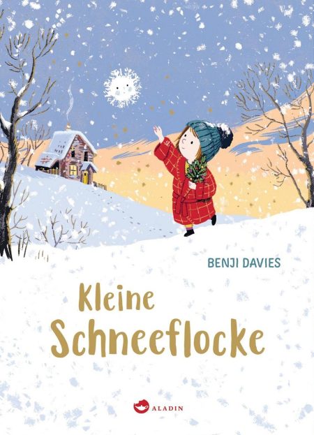 Buchcover: Kleine Schneeflocke