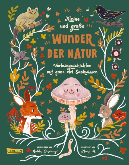 Buchcover: Kleine und große Wunder der Natur - Vorlesegeschichten mit ganz viel Sachwissen