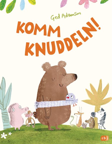 Buchcover: Komm knuddeln!