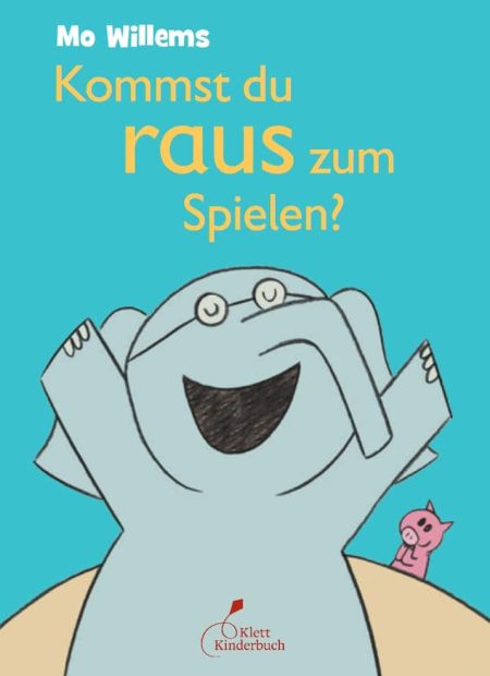 Buchcover: Kommst du raus zum Spielen?